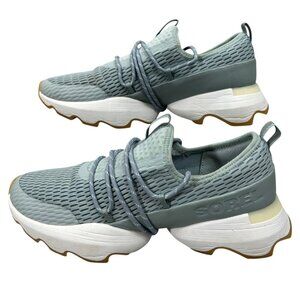 Sorel Dusty Blue Kinetic Impact Mesh Athletic Sneakers Size 9